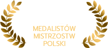 Liczba medalistów mistrzostw Polski