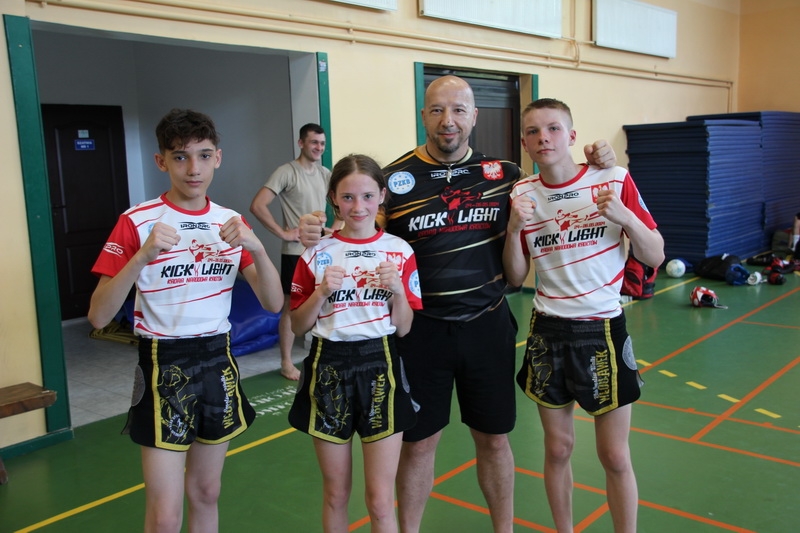 24-26.05.24 Zgrupowanie Kadry Narodowej Kick Light Kadetów