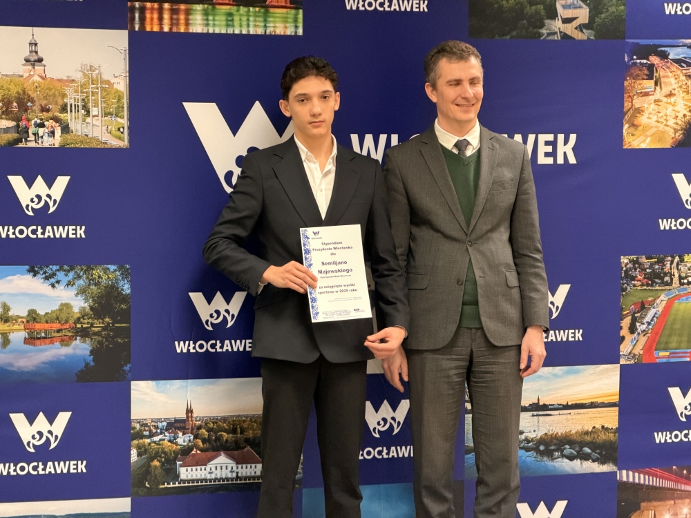 8.02.26 Wręczenie stypendiów dla najlepszych sportowców